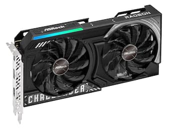 ASRock Challenger Radeon RX 9060 XT 16GB GDDR6 PCI Express 5.0 x16 ASRock Challenger Radeon RX 9060 XT 16GB GDDR6 PCI Express 5.0 x16