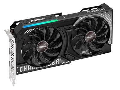 ASRock Challenger Radeon RX 9060 XT 16GB GDDR6 PCI Express 5.0 x16 ASRock Challenger Radeon RX 9060 XT 16GB GDDR6 PCI Express 5.0 x16