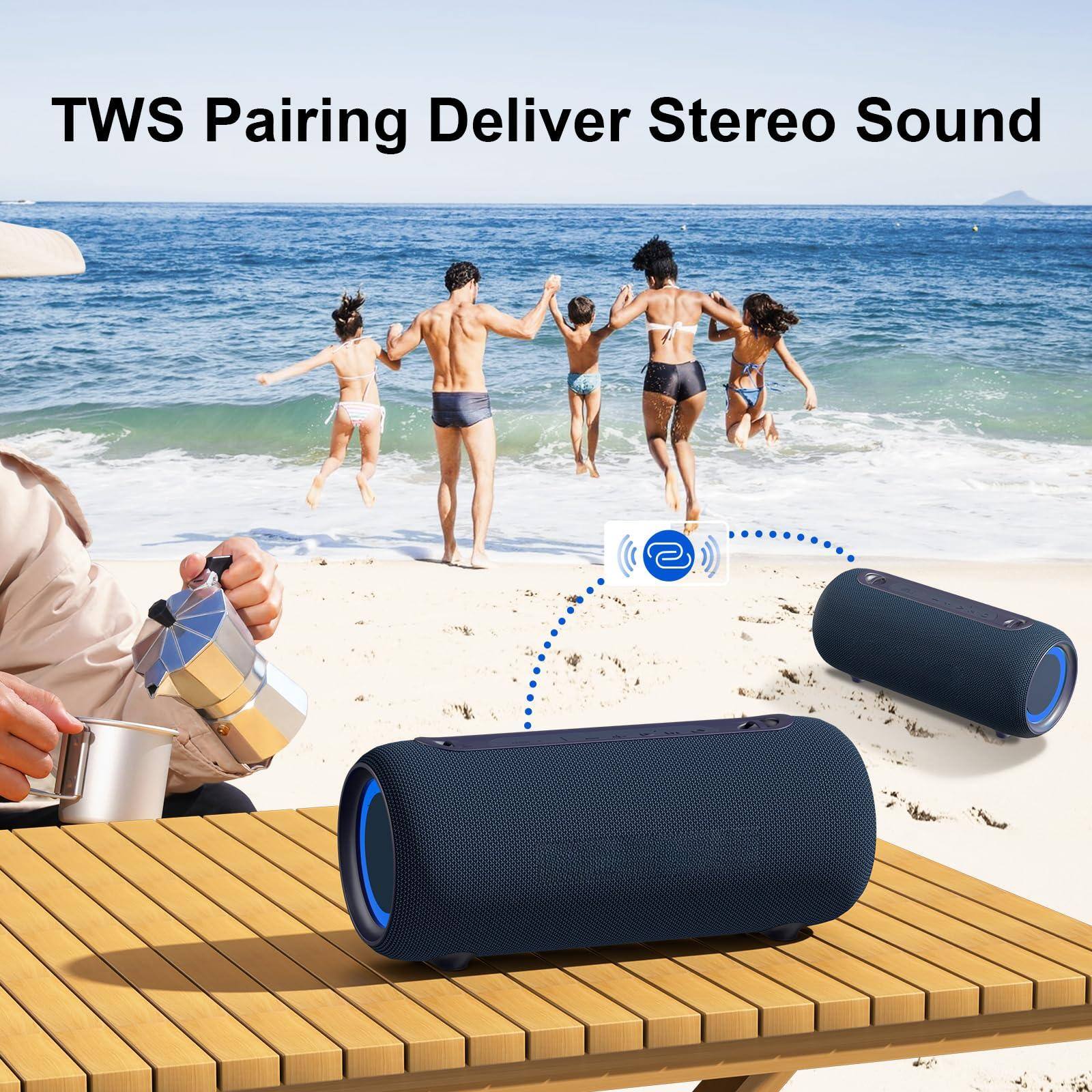 TWS Pairing Deliver Stereo Sound