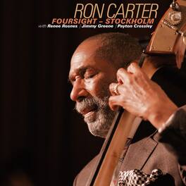 Ron Carter - Foursight-stockholm - VINYL LP