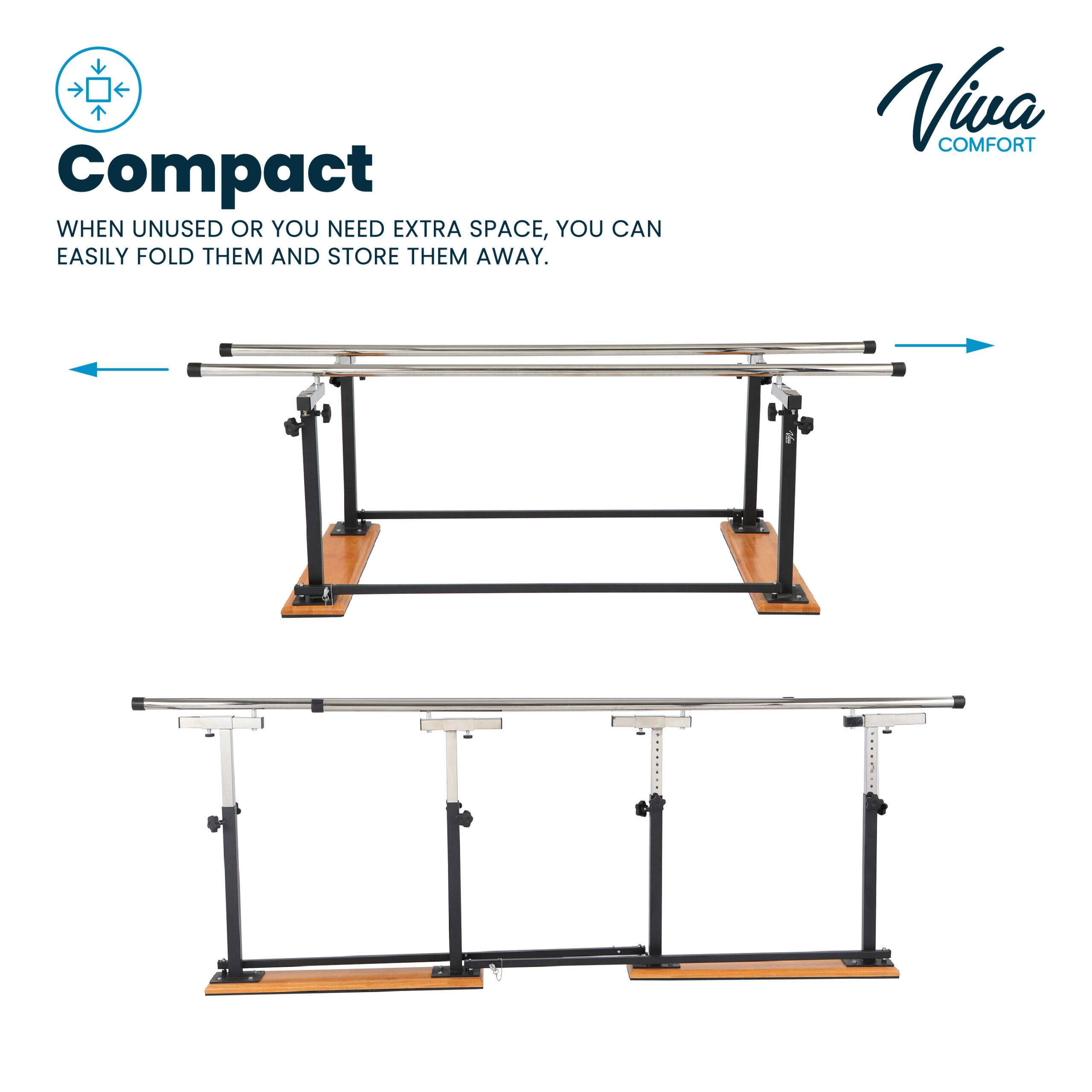Compact

WHEN UNUSED OR YOU NEED EXTRA SPACE, YOU CAN EASILY FOLD THEM AND STORE THEM AWAY.

Viva COMFORT