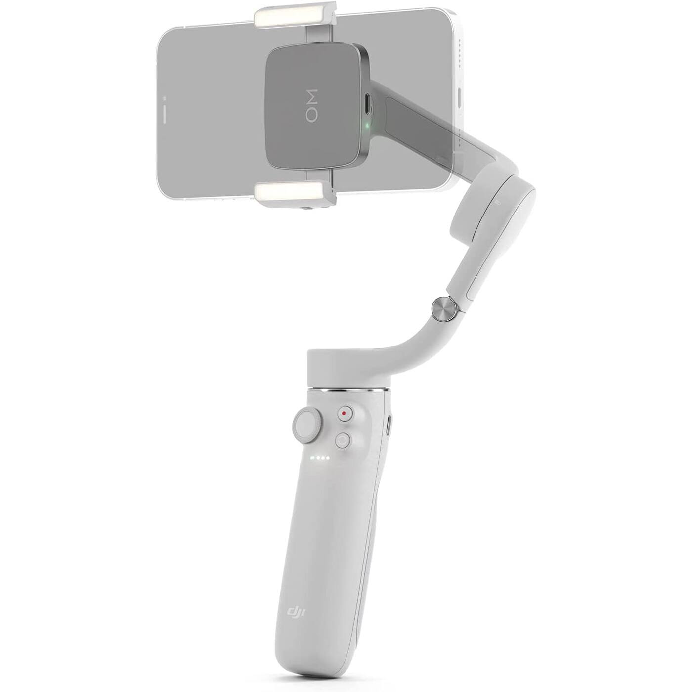 Alt View 3. DJI - OM Fill Light Phone Clamp CP.OS.00000173.01.