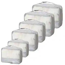 Gray Fit 24-inch Luggage