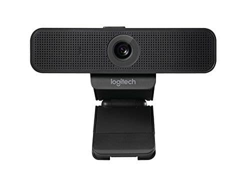 Logitech - C925-e Webcam with HD Video and Built-In Stereo Microphones