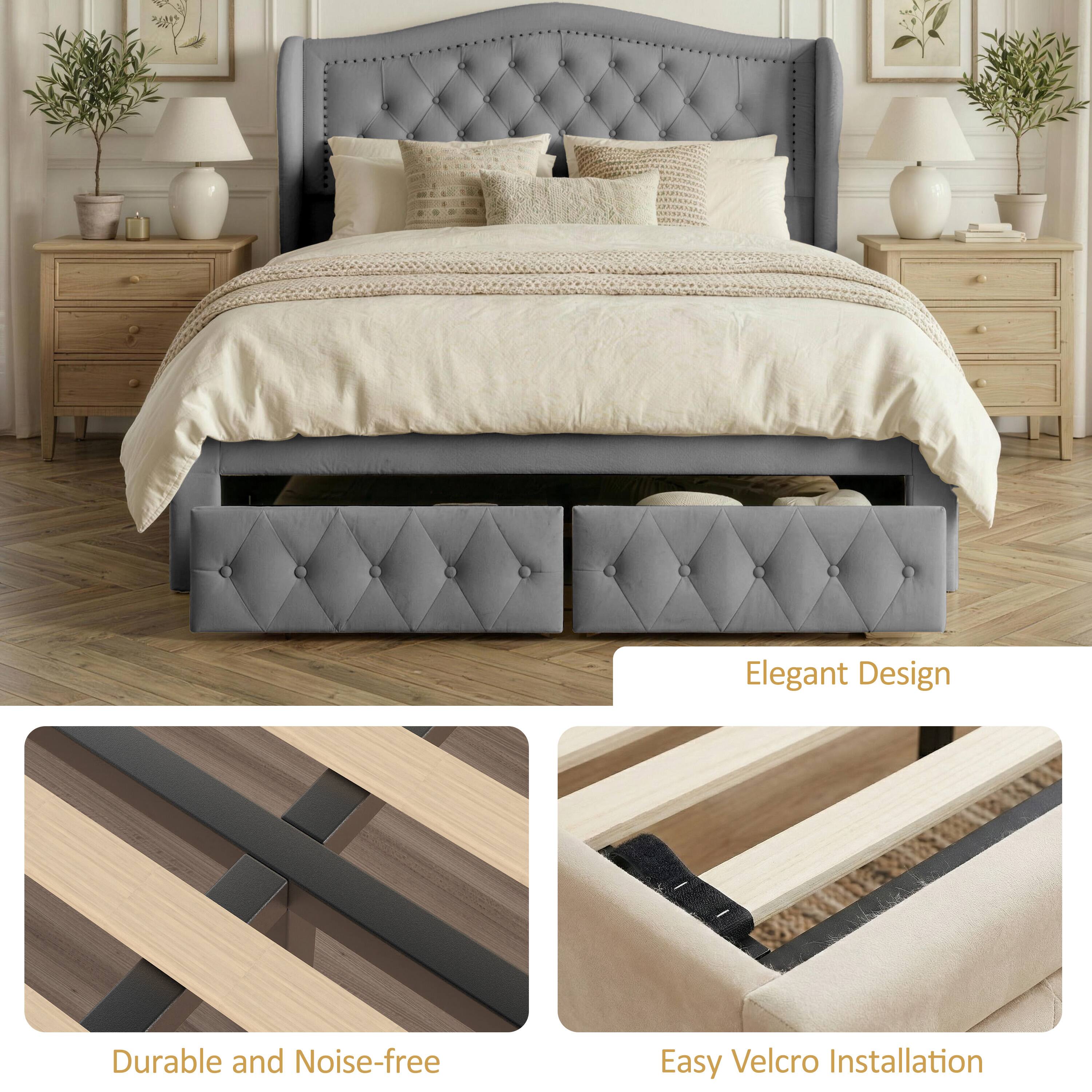 Elegant Design  
Durable and Noise-free  
Easy Velcro Installation