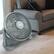Alt View 2. Optimus - Optimus 20 in. Turbo High Performance Air Circulator, Grey - Gray.