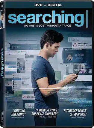 Front. Searching - DVD.