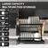 LARGE CAPACITY MULTIFUNCTION STORAGE
- Plates x11
- Bowls x20
- Forks x20
- Spoons x20
- Glasses x6
- Knives x6
- Utensil Holder x1