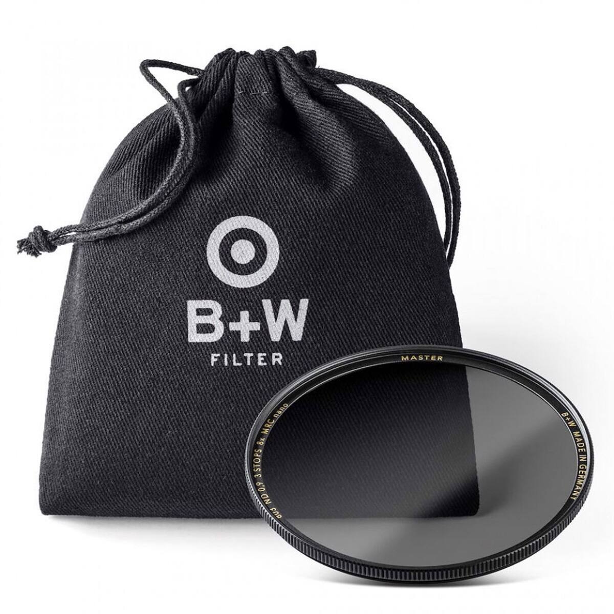 B+W FILTER MASTER MRC Nano IND MRC 3STOPS 0.9 ND BUS B+W MADE IN GERMANY