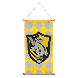 Rubies - HP Hufflepuff House Banner 30"x18 - Yellow