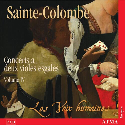 Les Voix Humaines - Concerts for Two Viols 4   - COMPACT DISCS [CD] price history on PriceWatchPro