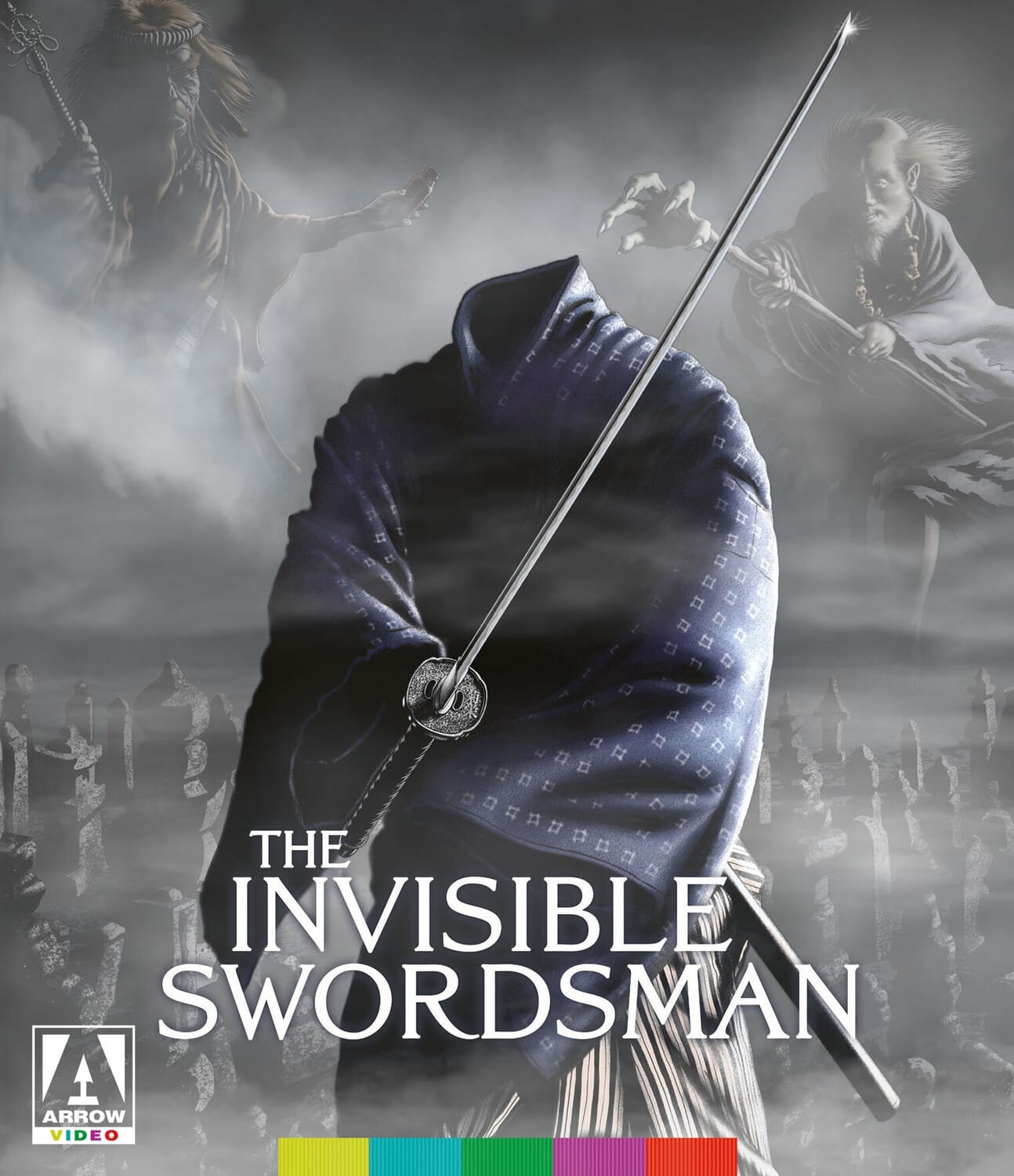 The Invisible Swordsman  - BLU-RAY