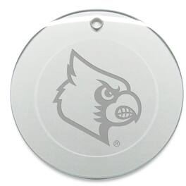 Jardine - Louisville Cardinals Round Logo Ornament - Multicolor