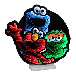 BreeBe - Sesame Street Friends Ekkolight 16"H - Red, Green, Blue