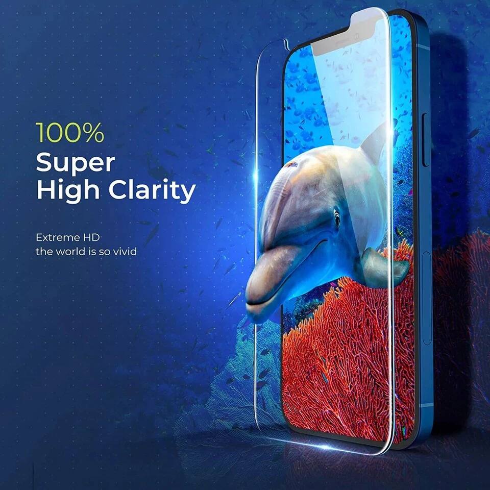 100% Super High Clarity  
Extreme HD  
the world is so vivid