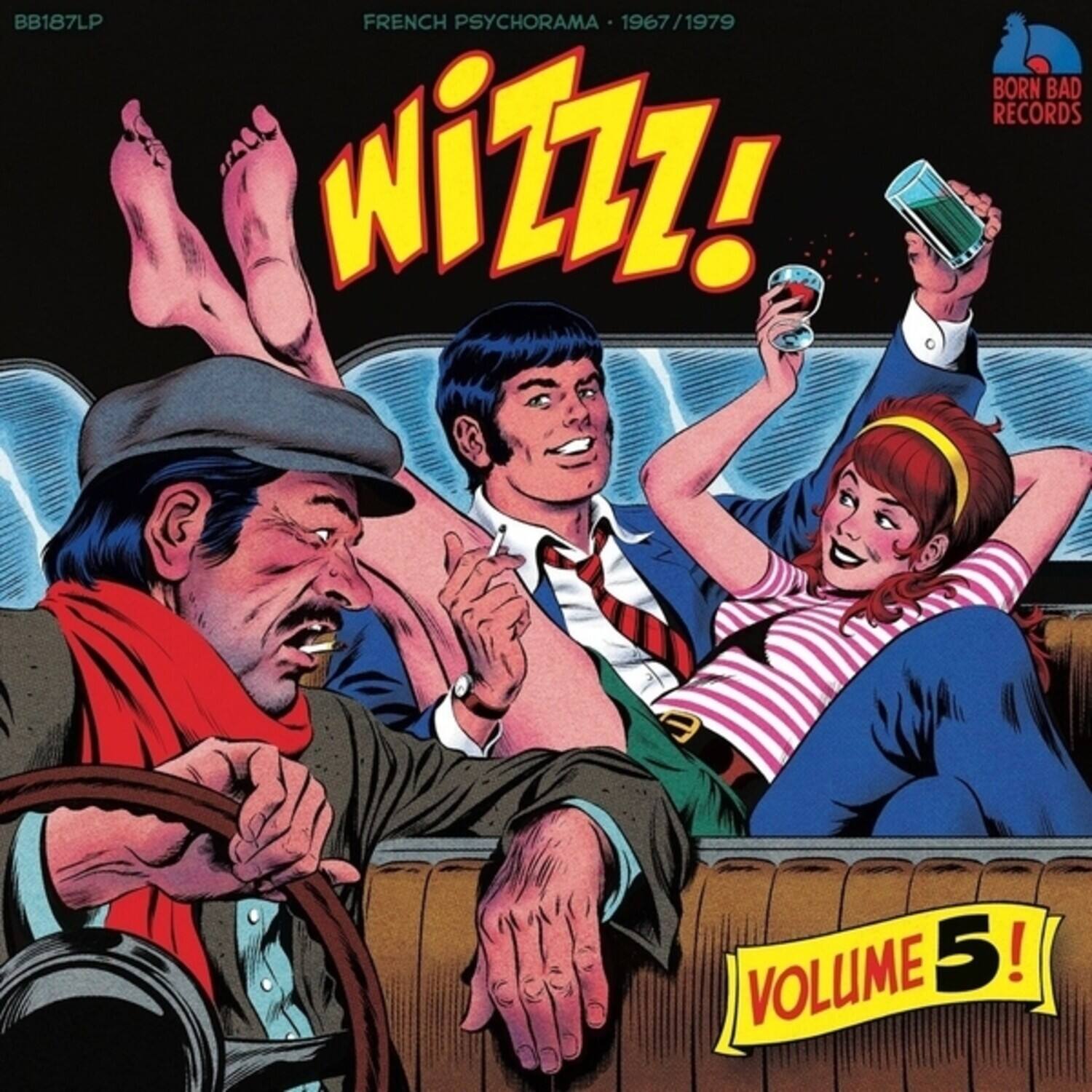 Various Artists - WIZZZ - French Psychorama, Vol. 5: 1967/1979   - VINYL LP price history on PriceWatchPro