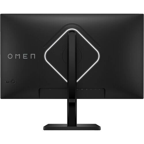 Alt View 3. HP - OMEN 27S 27" FHD IPS 240Hz Gaming Monitor 1ms HDMI DisplayPort AMD Freesync Premium G-SYNC Height Pivot Tilt Adjustment - Black.