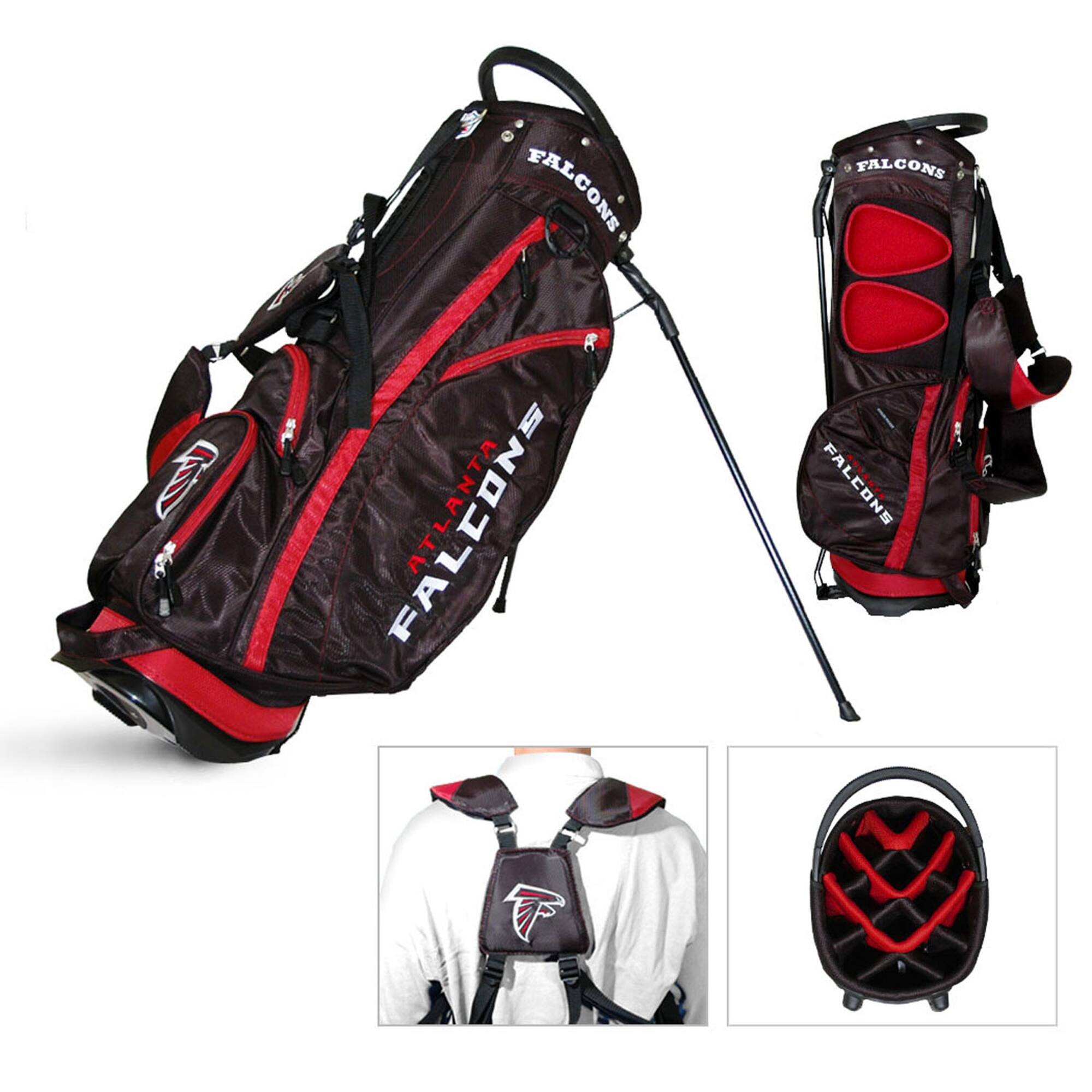 Team Golf Atlanta Falcons Fairway Stand Golf Bag Multicolor - Best Buy