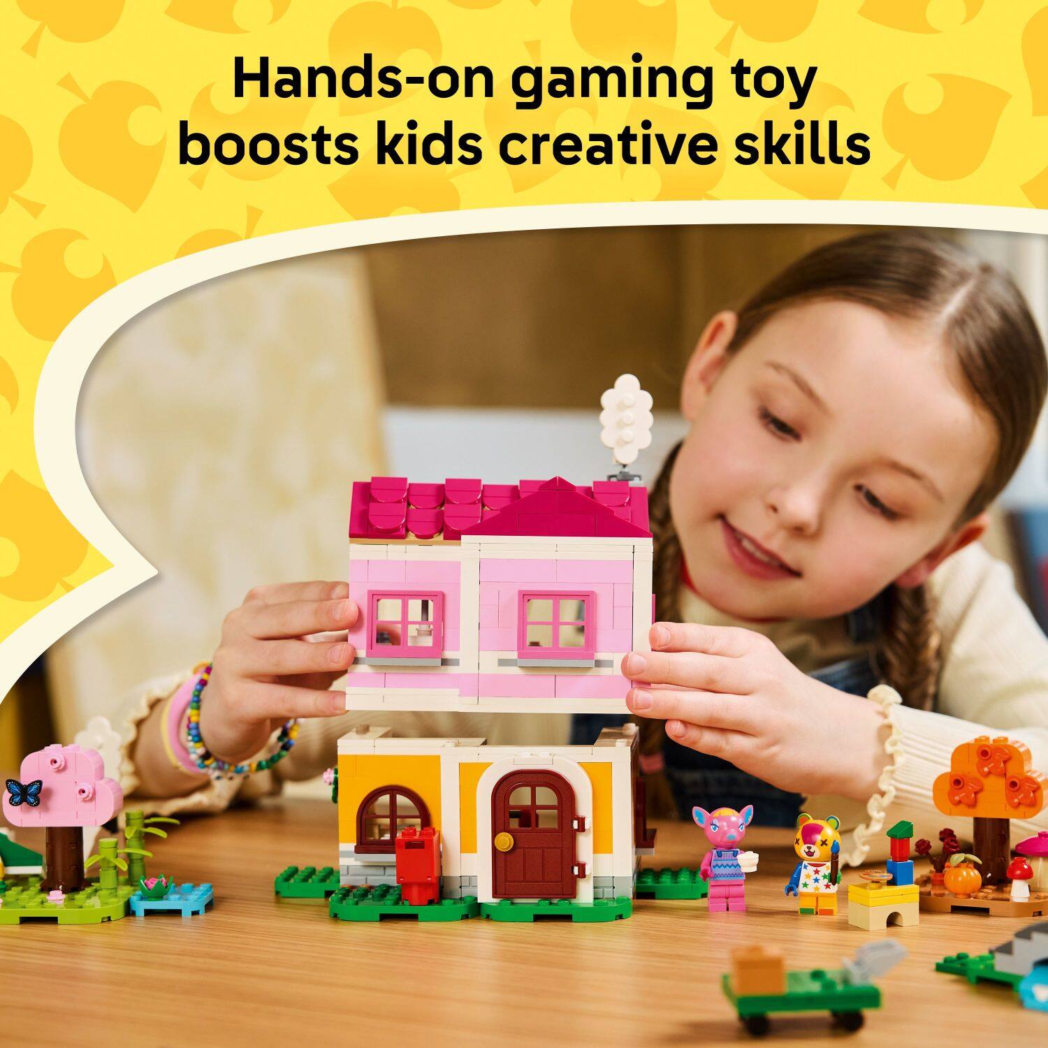 Hands-on gaming toy boosts kids creative skills