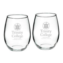 Jardine - Trinity Bantams 21oz. 2-Piece Stemless Wine Glass Set - Multicolor