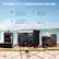Charge Your 11 Appliances In One Go
6 AC Ports Max 1800W
2 USB-C Ports Max 100W
2 USB-A Ports Max 24W
1 Car Port Max 120W
ANKER SOLIX
