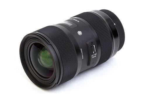 Sigma 18 35mm f/1.8 DC HSM Art Lens for Canon DSLR Cameras 210101
