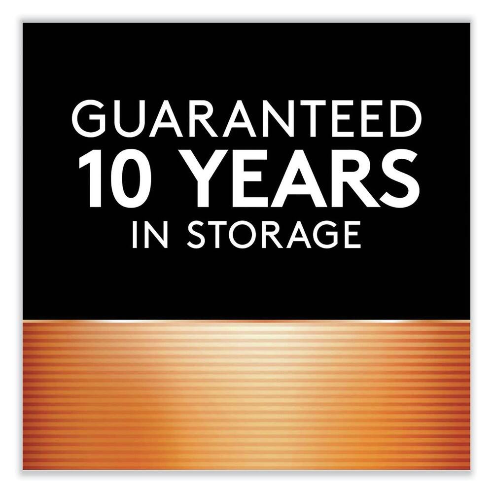GUARANTEED  
10 YEARS  
IN STORAGE