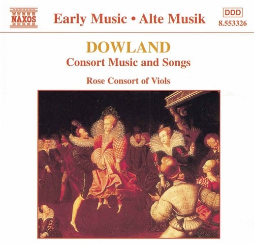 Rose Consort of Viols - Consort Music   - COMPACT DISCS [CD] price history on PriceWatchPro