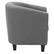 Alt View 11. CorLiving - Elwood Tub Chair - Grey.