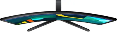 Samsung - 24" S3 (S36GD) LED FHD 100Hz Curved Monitor (HDMI, D-sub) - Black