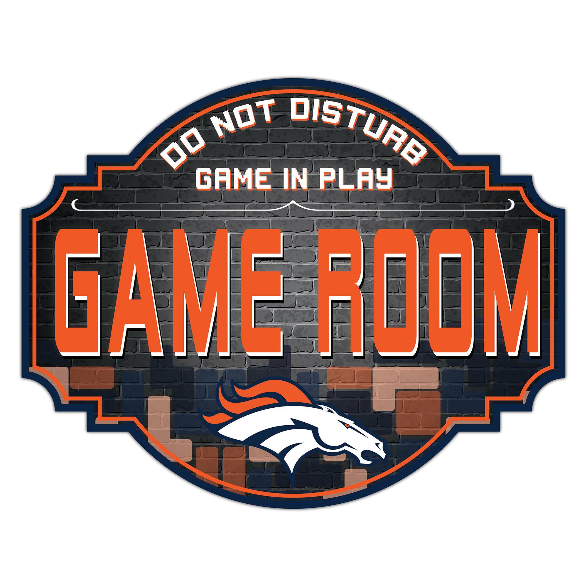 12'' Game Room Tavern Sign