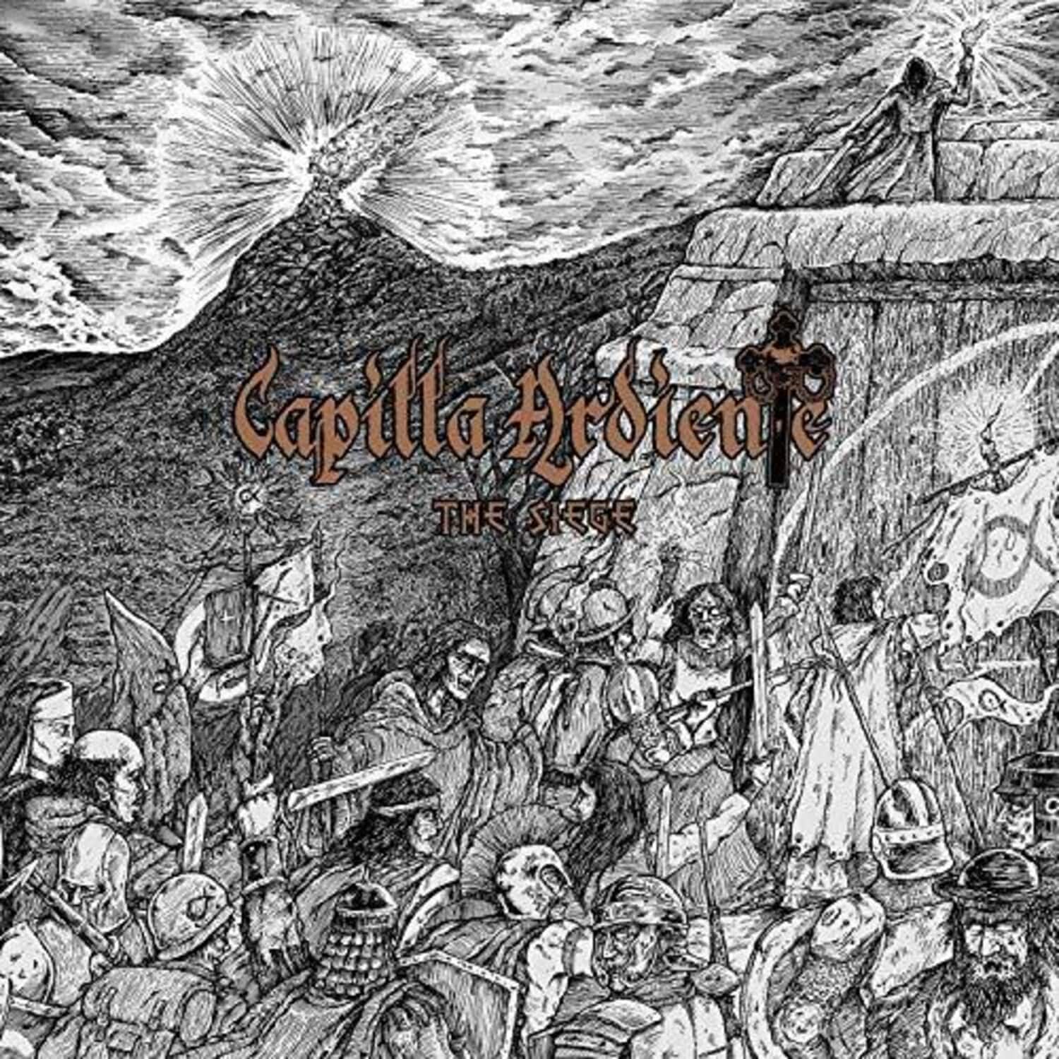 Capilla Ardiente - The Siege   - COMPACT DISCS [CD] price history on PriceWatchPro