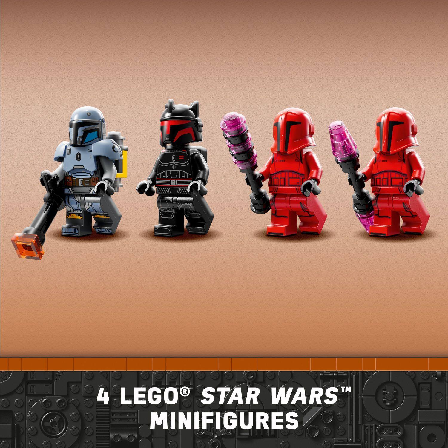 4 LEGO STAR WARS MINIFIGURES