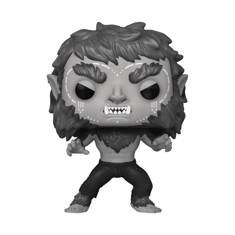 Funko - Pop! Marvel's Werewolf By Night #1273 With Protector