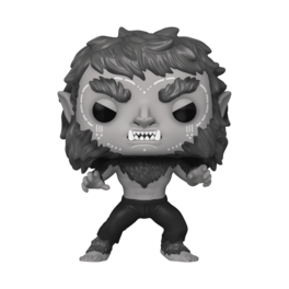 Funko - Pop! Marvel's Werewolf By Night #1273 With Protector