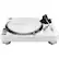 Alt View 12. Pioneer DJ - Stereo Turntable - White.