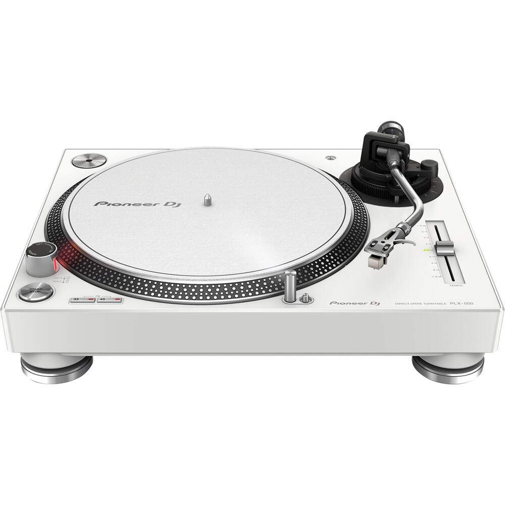 Alt View 12. Pioneer DJ - Stereo Turntable - White.