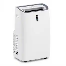 JUJABU - 14000 BTU Portable Air Conditioner with WiFi & Remote Control, Cools Rooms Up to 700 Sq.Ft, Auto Swing - White