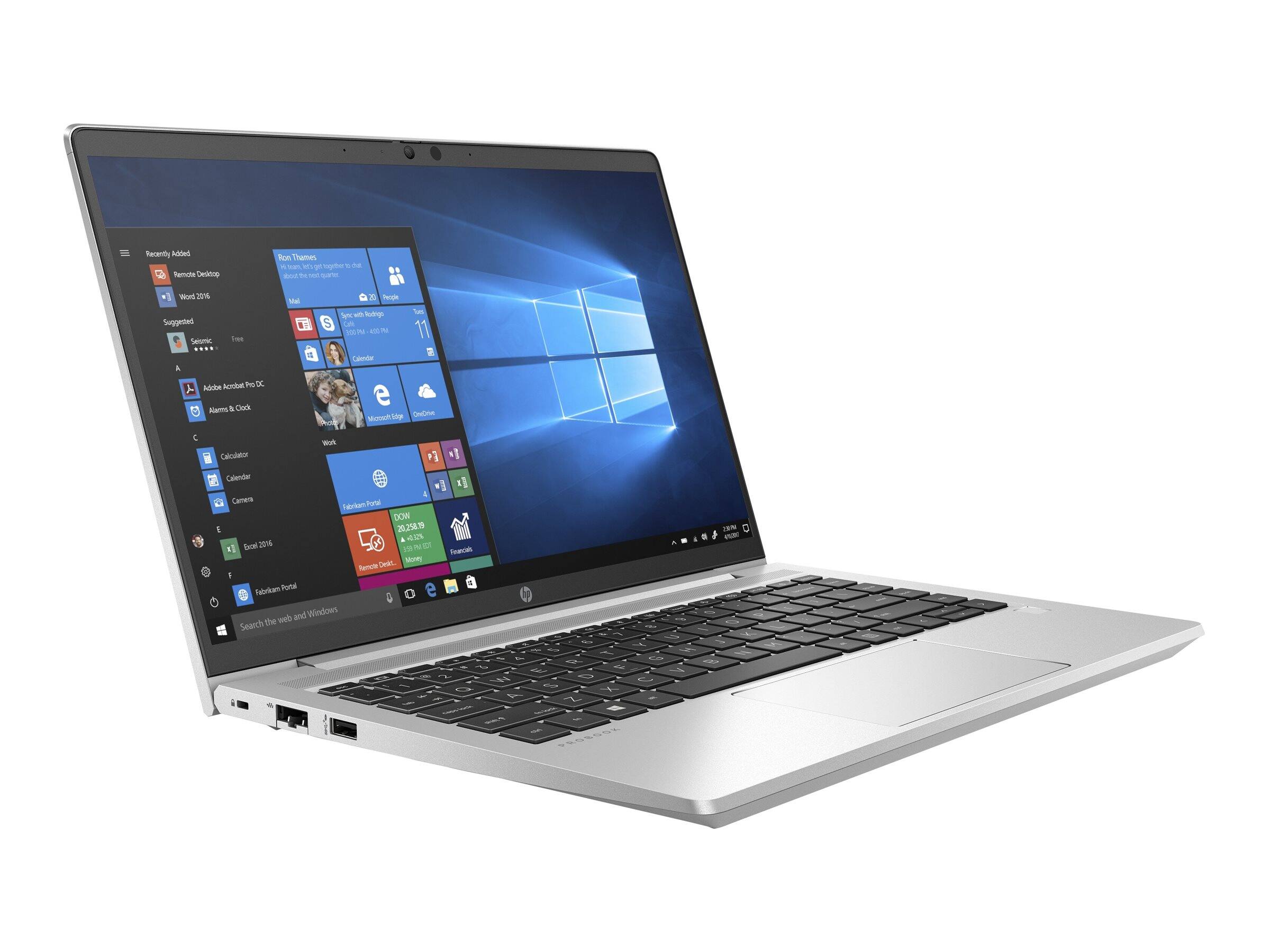 Recently Added  
Remote Desktop  
Word 2016  
Suggested  
Adobe Acrobat Pro DC  
Calculator  
Excel 2016  
Fabricam Portal  
Search the web and Windows