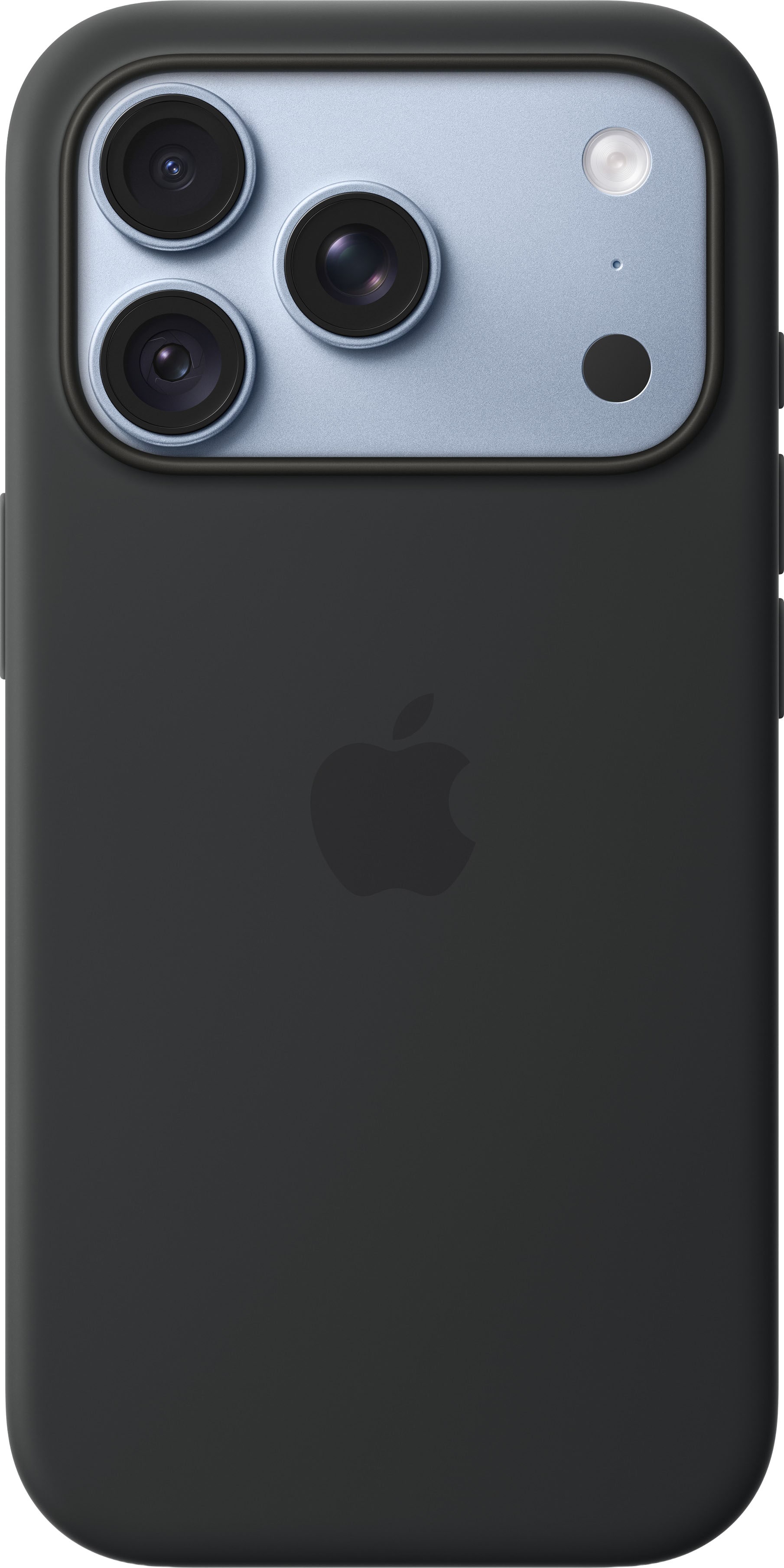 Apple iPhone 18 Pro Silicone Case with MagSafe (2026) Black - Best Buy