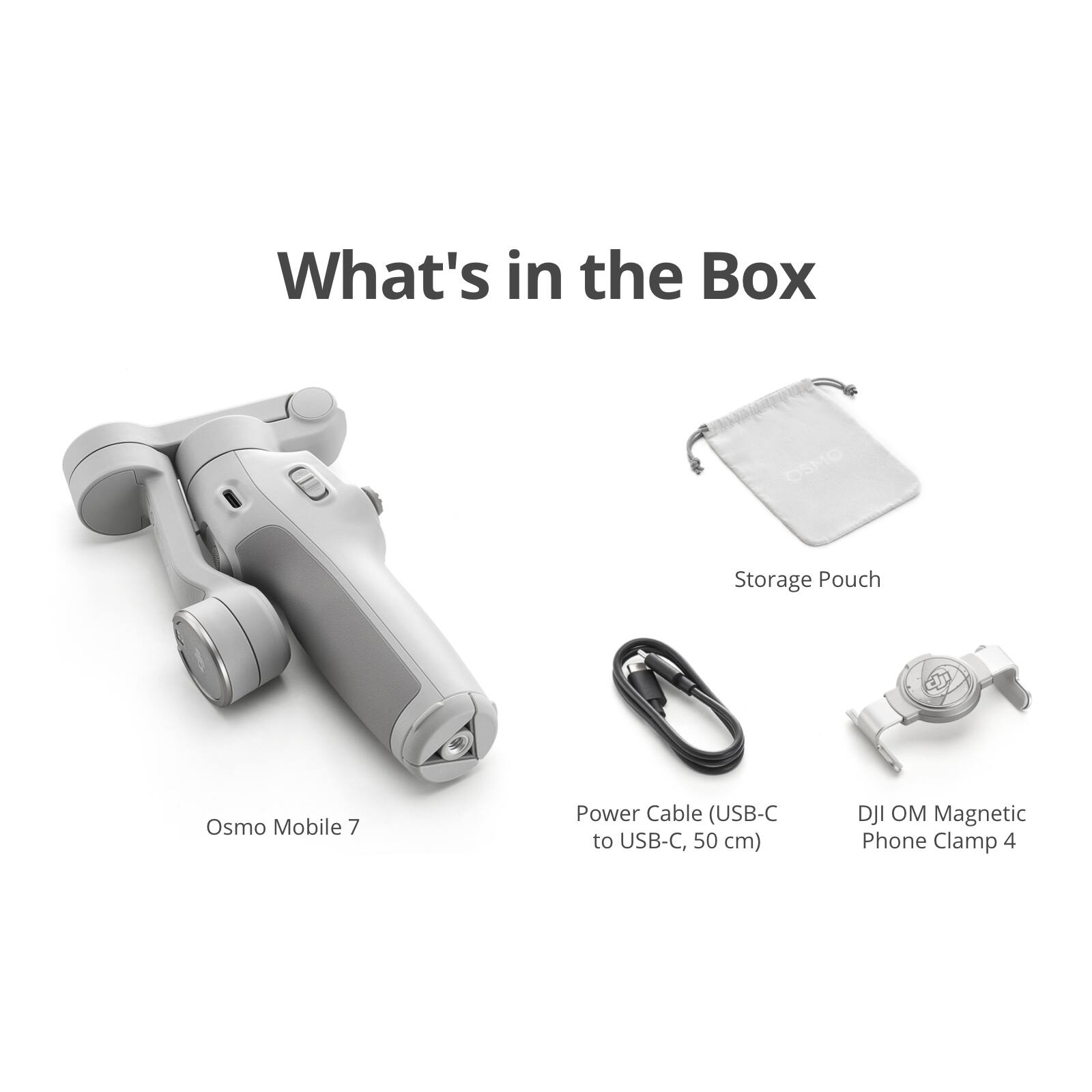 DJI Osmo Mobile 7 3 Axis Phone Gimbal Stabilizer for iPhone