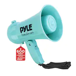 Pyle - Portable Megaphone - Battery Operated Horn