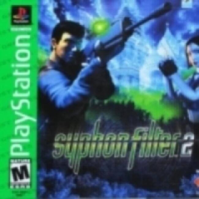 Syphon Filter 2 - PlayStation - PlayStation
