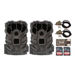Stealth Cam - Browtine 14MP Trail Camera with Video (2-Pack) Bundle