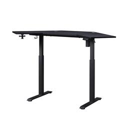 KOWO - K314 Corner Electric Height Adjustable Standing Desk - Black