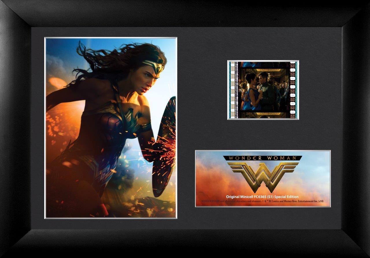 WONDER WOMAN  
Original Minicell FC6365 (S1) Special Edition  
Characters and elements © DC Comics and Warner Bros. Entertainment Inc. (x18)
