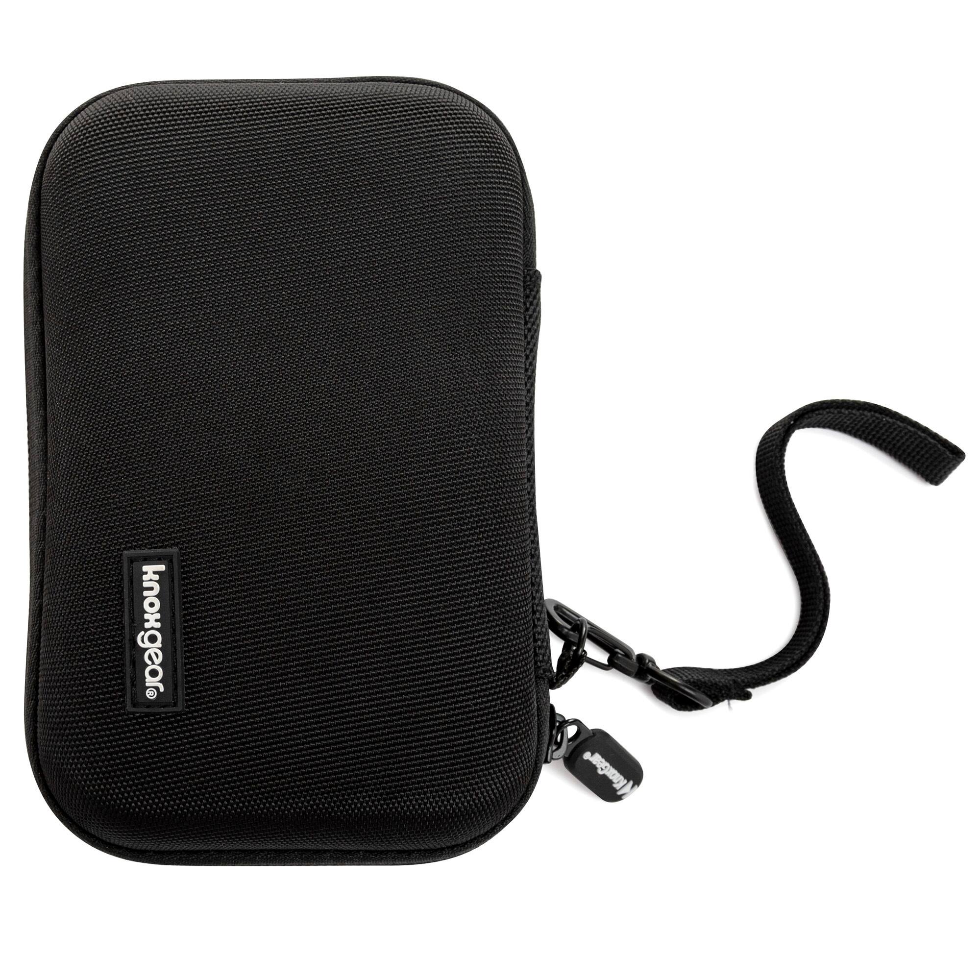 Left. Kodak - Kodak PIXPRO Friendly Zoom FZ55 Digital Camera (Red) with Accessories Bundle - Red.