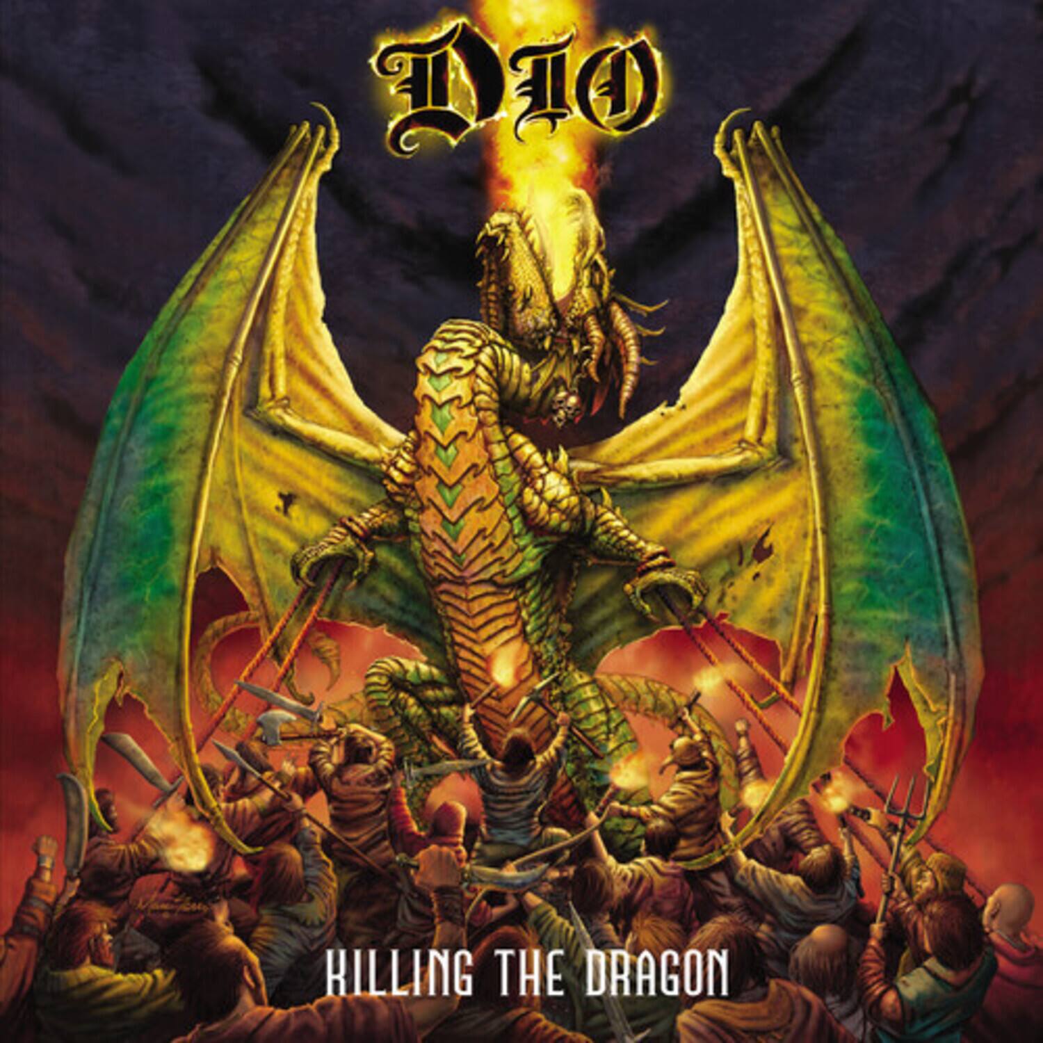 DIO  
KILLING THE DRAGON