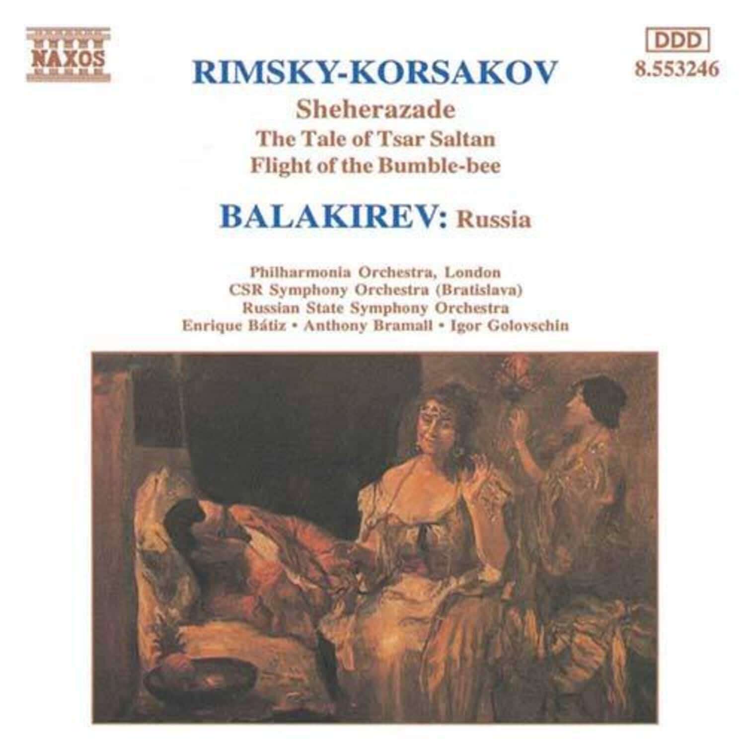 Rimsky-Kor - Scheherazade  - COMPACT DISCS