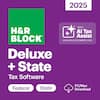 H&R Block
2025
Deluxe + State
Tax Software
Federal State
PC/Mac Download
WITH AI Tax Assist
AVAILABLE DECEMBER 2025